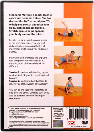 Body Tonic - Stretching [DVD]