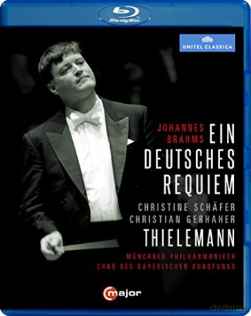 Brahms: Brahms:Ein Deutsches Requiem [DVD]