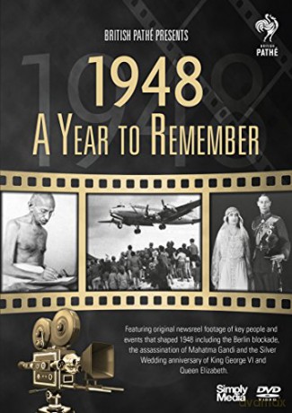 British Pathé News - A Year to Remember 1948 - 71st Anniversary Birthday Gift [DVD]