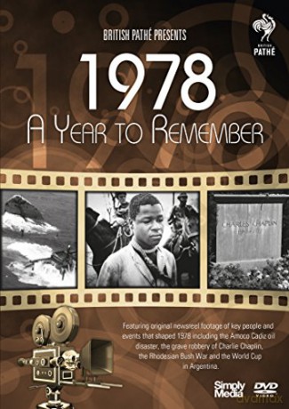 Kenneth Kendall: British Pathé News - A Year To Remember 1978 - 41st Anniversary Birthday Gift [DVD]