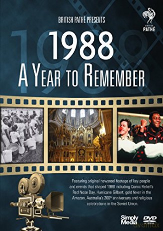 British Pathé News - A Year To Remember 1988 - 32nd Anniversary Birthday Gift [DVD]