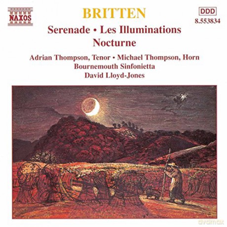 Thompson:Bournemough Sinf: Britten - Vocal Works [CD]
