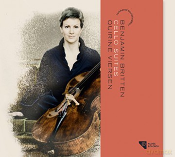Quirine Viersen: Britten: Cello Suites [CD]