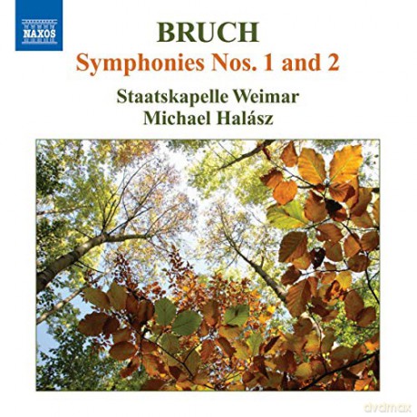 Staatskapelle Weimar: Bruch: Symphony No. 1 In E Flat/ Symphony No. 2 In F Minor [CD]