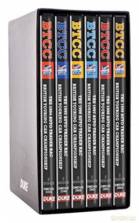 BTCC 1994-1999 Box Set [6DVD]