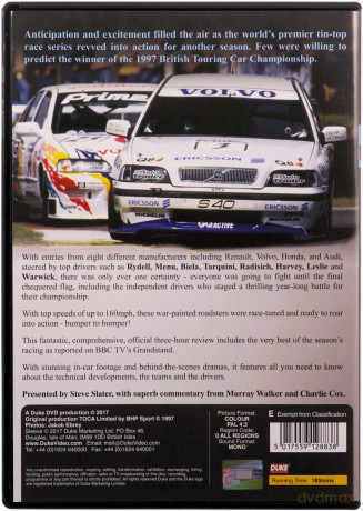 BTCC 1997 Review [DVD]