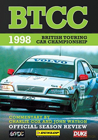 BTCC 1998 Review [DVD]