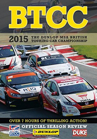 BTCC 2015 Review (2 Disc) [2DVD]