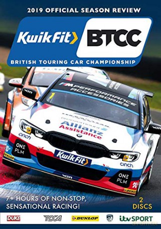 Lee Masterson: BTCC 2019 Review [2DVD]