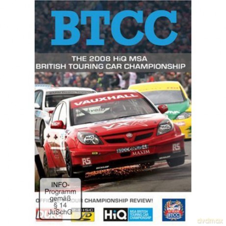 BTCC Review 2008 (2 Disc Set) [2DVD]