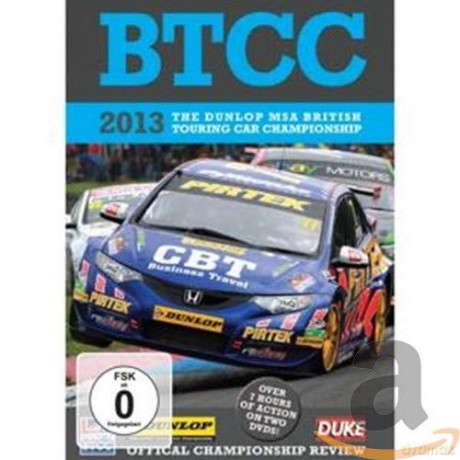 BTCC Review: 2013 [2DVD]