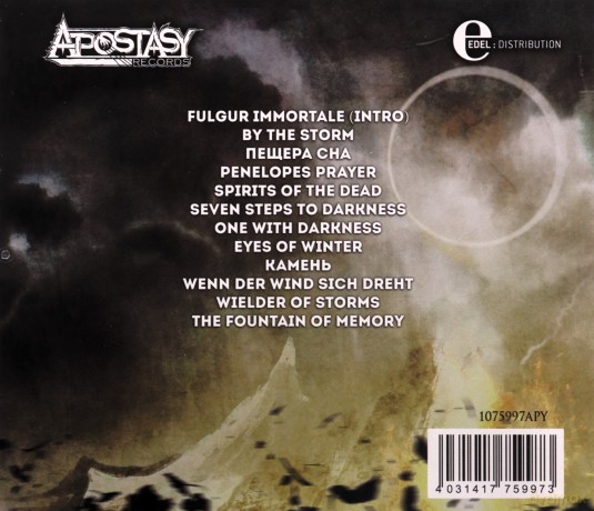 Craving: By the Storm [CD]