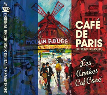 Café De Paris - Les Années Caf' Conc' - 50 French Classics 2 CD SET [2CD]