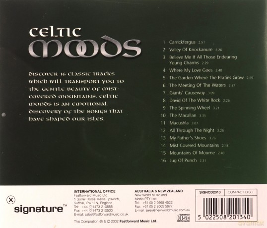 Celtic Moods [CD]