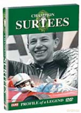 Neville Hay: Champion: John Surtees [DVD]