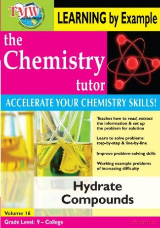 Chemistry Tutor: Learning By Example - Hydrate Compounds [DVD]