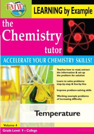 Chemistry Tutor: Learning By Example - Temperature [DVD]
