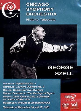 George Szell: Chicago Symphony Orchestra - Historic Telecasts - George Szell [DVD]