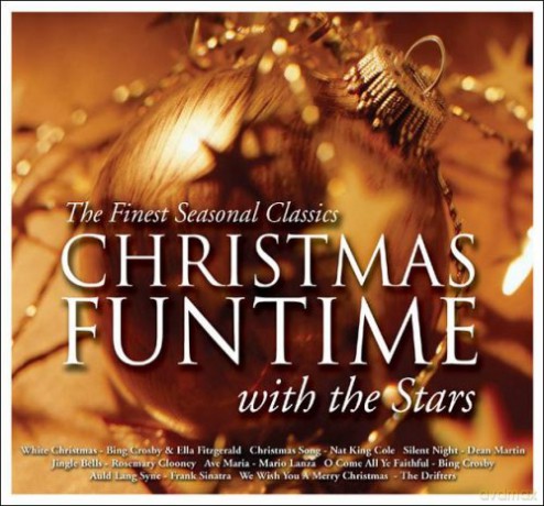 Christmas Funtime With The Stars [CD]