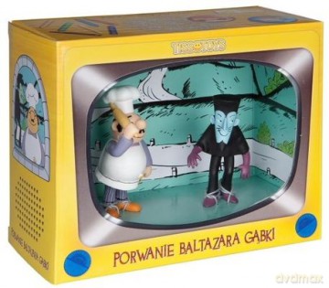 figurka zestaw bartolini bartlomiej i don pedro porwanie baltazara gabki [zabawka]