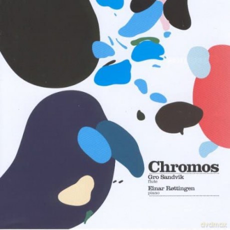 Gro Sandvik: Chromos - New Music for Flute and Piano [CD]