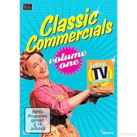 Classic Commercials Vol.1 [DVD]