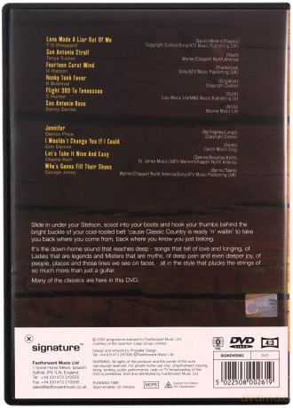 Classic Country [DVD]