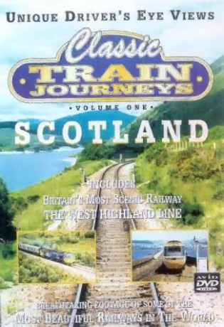 Chris Denning: Classic Train Journeys - Scotland [DVD]