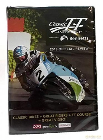 CLASSIC TT ISLE Of MAN 2018 - Official Review IOM by Duke - NEW [DVD]