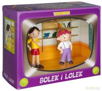 figurka zestaw bolek i lolek [zabawka]