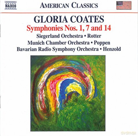 Bavarian Rso:Munich Co: COATES: Symphonies Nos. 1, 7 and 14 [CD]