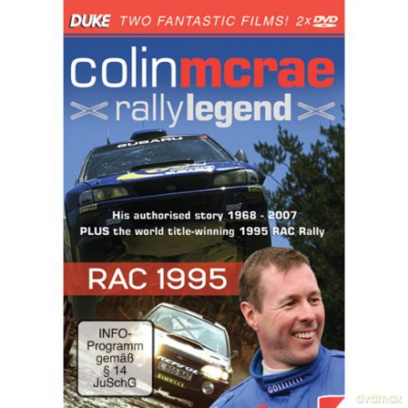 Colin McRae - Rally Legend/RAC Rally 1995 [2DVD]