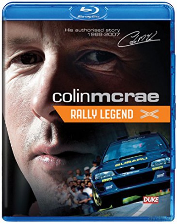 Mark Cross: Colin McRae Rally Legend [DVD]