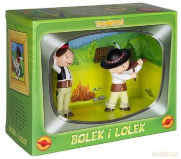 figurka zestaw bolek i lolek goral [zabawka]