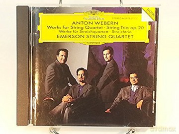 Emq: Webern [CD]