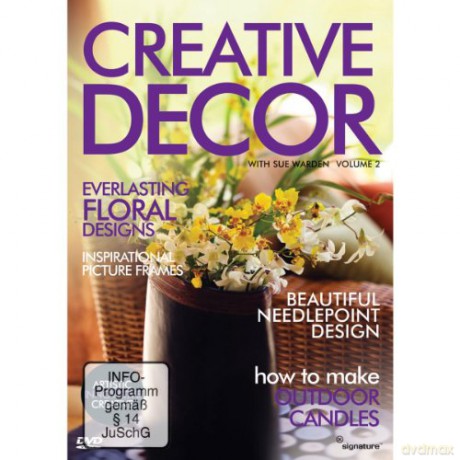 Creative Decor With Sue Warden Vol.2 [DVD]