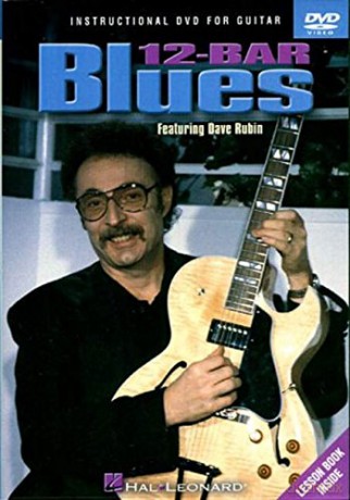 Dave Rubin: Dave Rubin-12 Bar Blues [DVD]