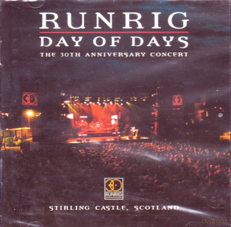 RunRig: Day Of Days 30th Anniversary [CD]