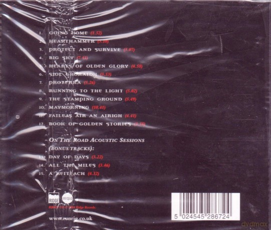 RunRig: Day Of Days 30th Anniversary [CD]