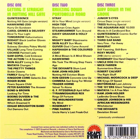 Deviation Street: High Times In Ladbroke Grove 1967-1975 - 3cd Clamshell Box Set [3CD]