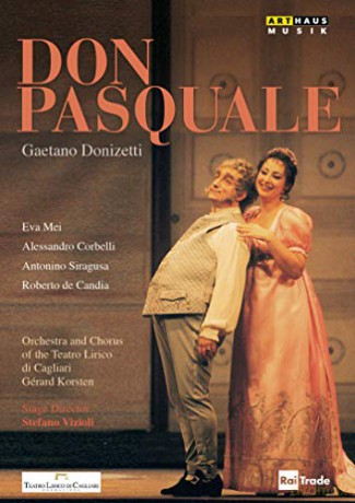 Alessandro Corbelli: Donizetti: Don Pasquale [DVD]