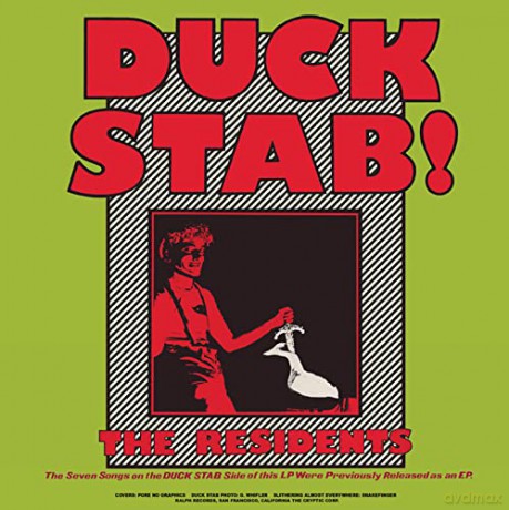 The Residents: Duck Stab [2CD]
