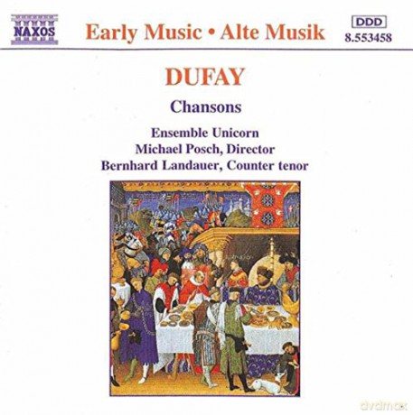 Guillaume Dufay: DUFAY: Chansons [CD]