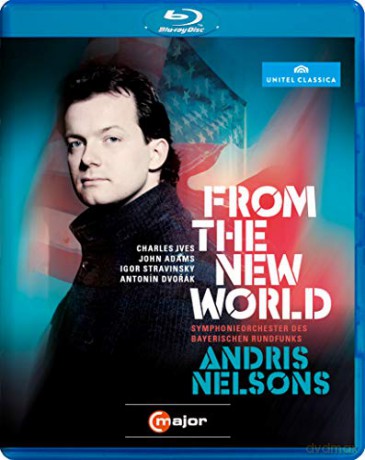 Symphonie Orchester Des Bayerischen Rundfunks: Dvorak: Symphony No. 9 | From The New World [DVD]
