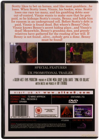 Ray Etheridge: Dying For Dollars [DVD]