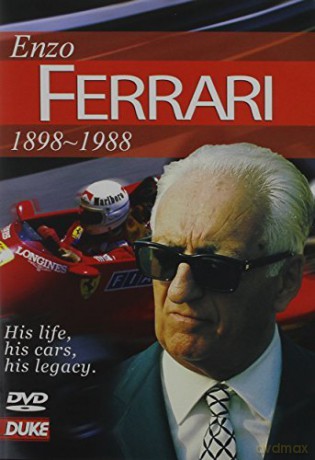 Oscar Orefici: Enzo Ferrari: The Man, The Legend [DVD]