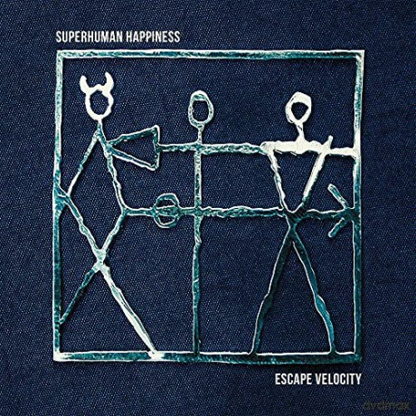 Superhuman Happiness: Escape Velocity [CD]
