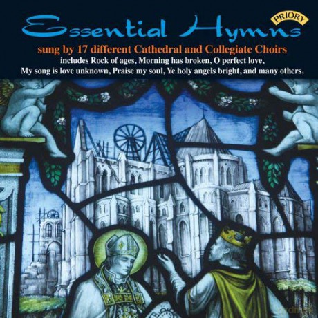 Essential Hymns sung by 17 different Cathedral and Collegiate Choirs [CD]