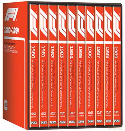 Alain Prost: F1 1980-89 (10) Box Set [10DVD]
