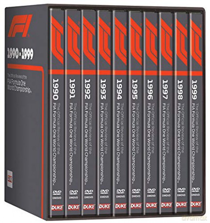 Ayrton Senna: F1 1990-99 (10) Box Set [10DVD]